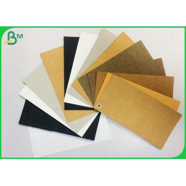 Resistencia de rasgón y papel lavable del artículo los 0.55MM Kraft para la cartera