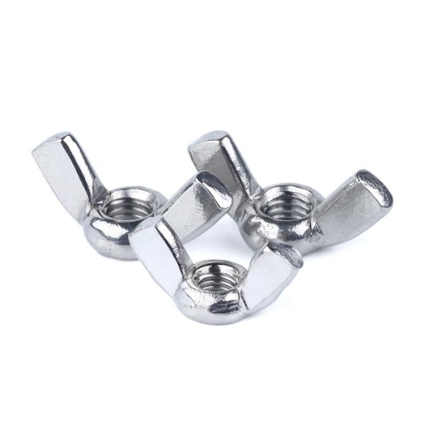Din 2826 Grade 5 Stainless Steel 3/8 Butterfly Wing Nut