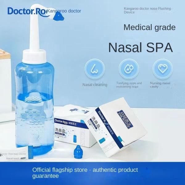 Safe and Gentle Nasal Cleaner for Children's Nasal Health 500ml 30 packs-3