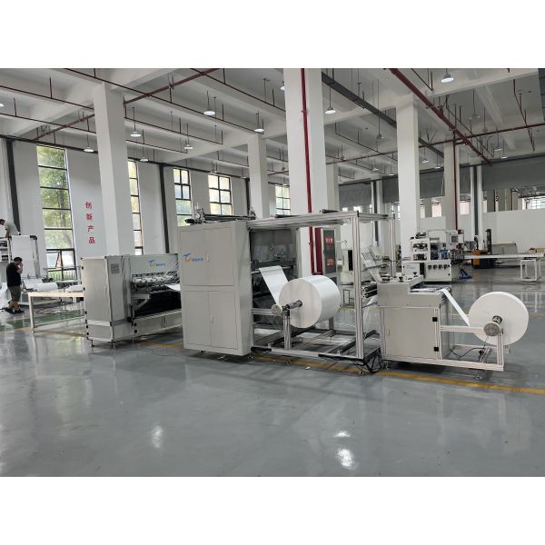 Stable Automotive Filter Manufacturing Machines Long Side Filter Strainer Welt Equipment
