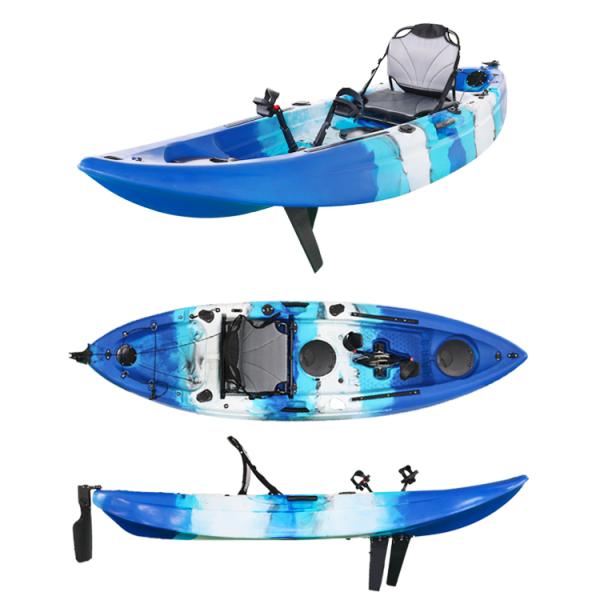 Touring Fishing Pedal Kayak Sit On Top Kayak Paddle Board