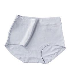 High Cut Women Cotton Panties Plain Dyed Multi Color Seamless