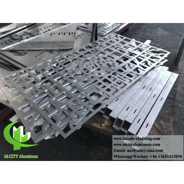 Фабрика металлической облицовки внешние металлические фасады панели массивные стеновые облицовки алюминий