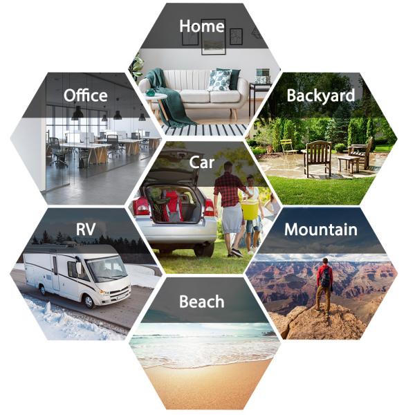 4 Season Electric Heated 1.52kg Polyester Sleeping Bag