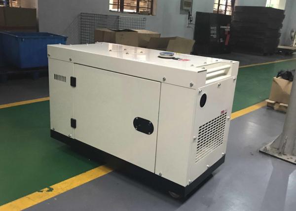 3 gerador silencioso super novo do diesel do modelo PDE8500ESS da fase 7.5kva