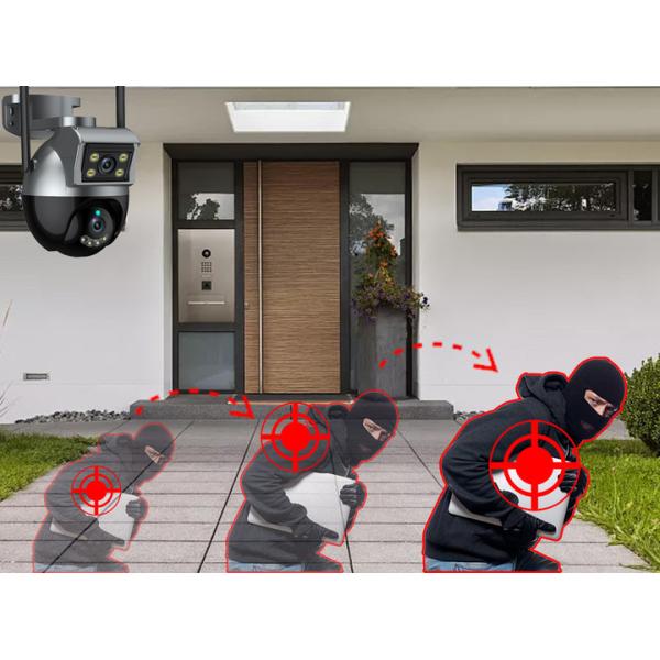 IP66 Weatherproof Wireless Surveillance Camera with Motion Detection and Tuya Network