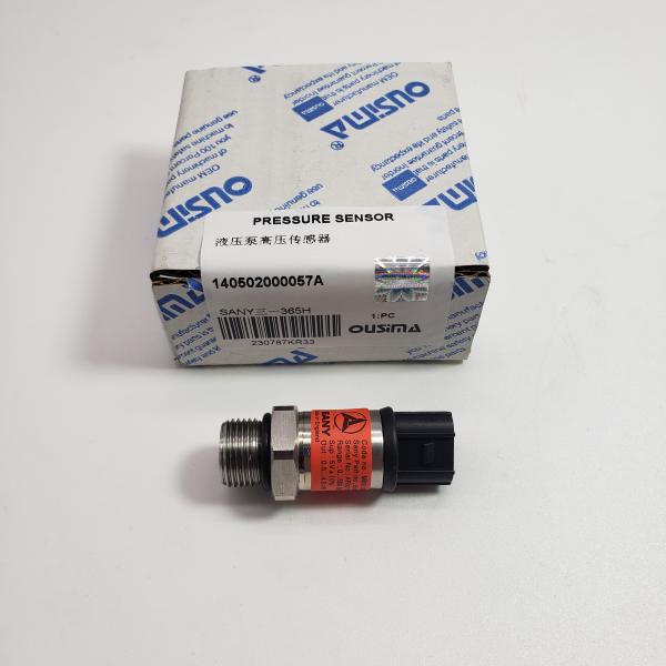 Capteur de haute pression de la pompe hydraulique OUSIMA 140502000057A pour SANY365H