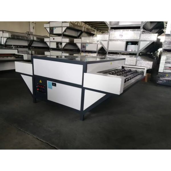 Min Glass Size 300mm Horizontal Double Glazing Glass Hot Roller Press Machine Featuring Horizontal Glass Seaming Machine