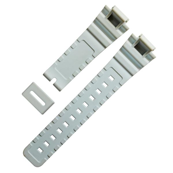 Жесткий ремешок силиконовой резины соединяет носку 25x16mm Sweatproof удобную