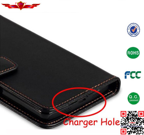 Hot Selling Book PU Flip Leather Cover Case For LG Nexus5 100% Quality Guaranteed
