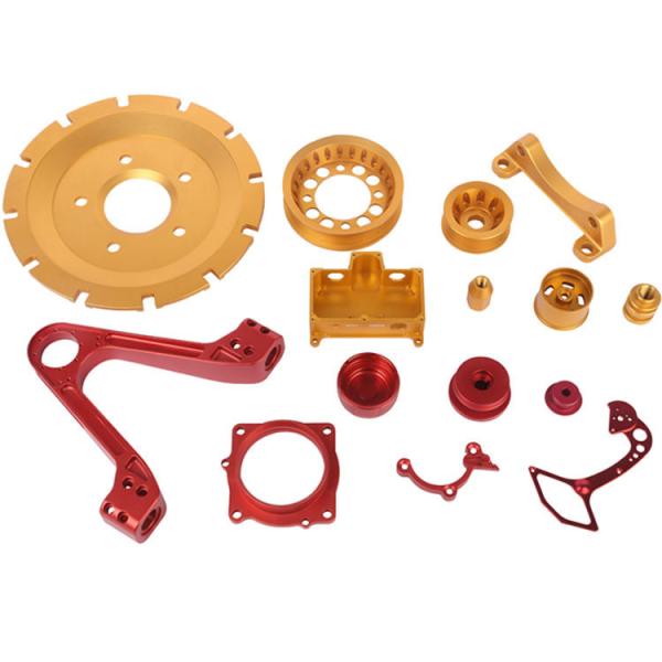 Micro Machining Custom Cnc Auto Parts 0.01-0.1mm Tolerance