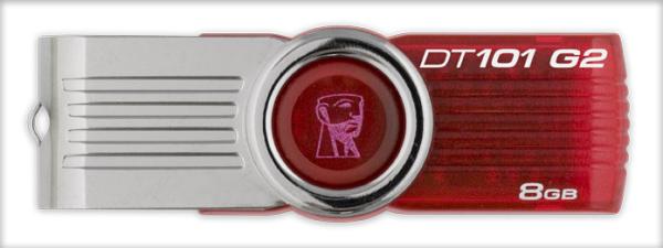 O flash marcado de USB conduz DT101 G2