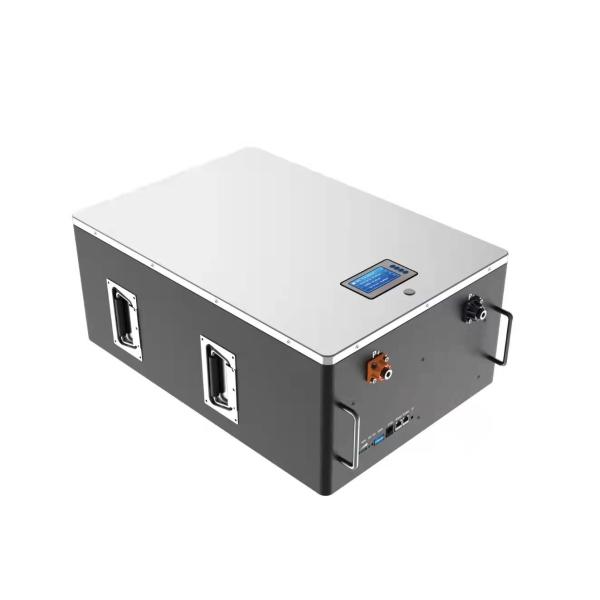 Silk 5.12KWh 48V 100Ah LiFePO4 RV Battery Rechargeable Lithium Battery Pack with Smart BMS for RV Camper Solar System