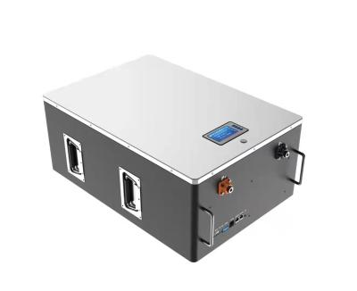XD Rv Lithium Rechargeable Lifepo4 Battery 5.12KWH Four Physical Buttons