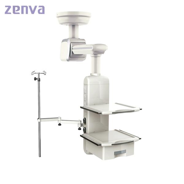 Белая медицинская башня наркотизации руки шкентеля 800mm газа одиночная