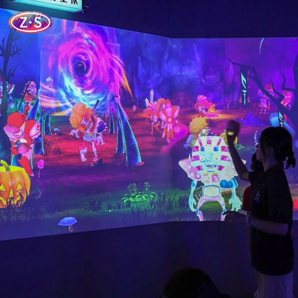 Magic Wall Interactive Games Laser Source DLP Interactive Wall Projector Games