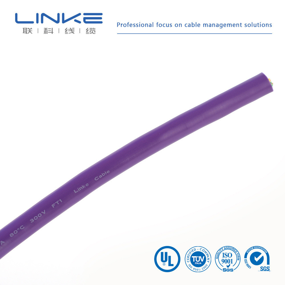 UL2468 PVC Insulation Single Conductor Shielded Cable Electric Wire Full Payment Only