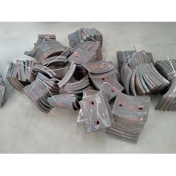 Customized Alloy Liner Ball Mill Crusher Dedicated Mining Equipment