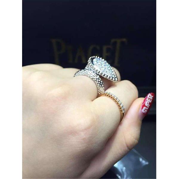 Jewelry factory in Shenzhen, China Br diamond ring 18k white gold yellow gold rose gold diamond ring