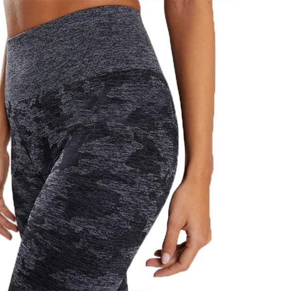 High Waisted Seamless Leggings , Push Up Gym Leggings For Women Sport Fitness