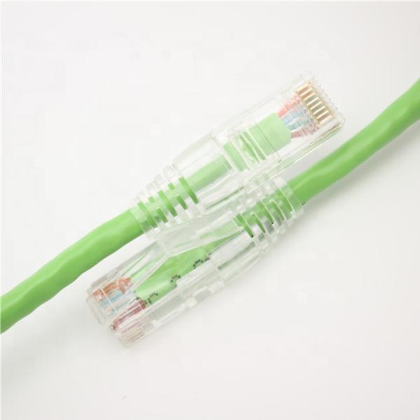 Multi cabo Cat6 de cobre puro blindado da costa 23AWG 24AWG 26AWG