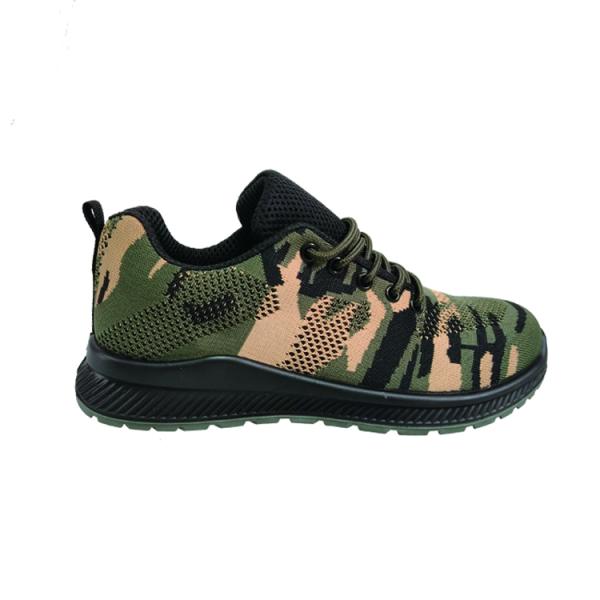 Factory EVA Insole Material Flyknit Protective Footwear Advanced Protection Guaranteed Safety Shoes