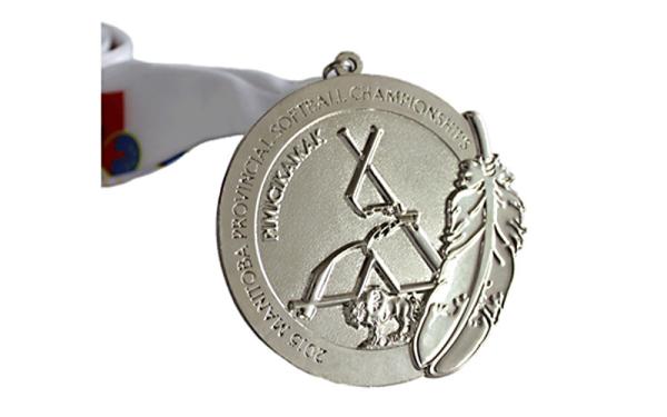Funny Souvenir Athletics Medals , Custom Metal Medal Stamped Soft Enamel