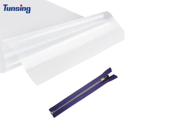 50cm 100cm Width Hot Melt Film For Fabric , Oeke TEX