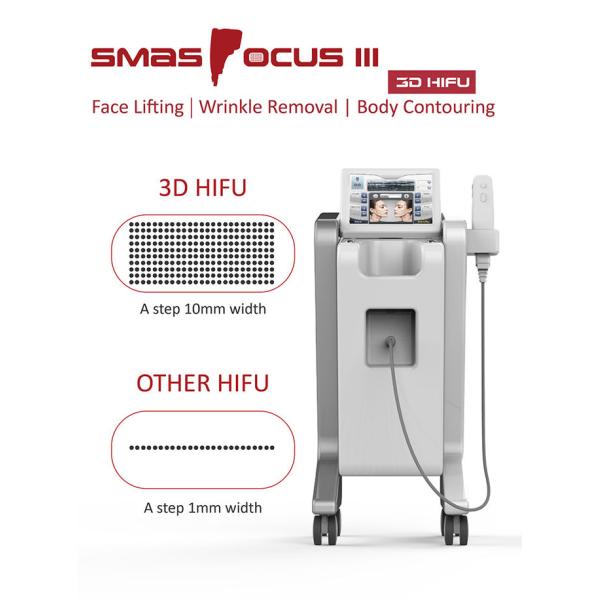 2020 latest 3D/4D HIFU Ultrosound beauty device for face lift,skin tightening,wrinkle removal for spa/salon/clinic use