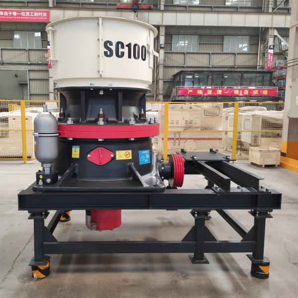 China HongXing Hot Sale SC100 25-135t/h Single Cylinder Hydraulic Cone Crusher