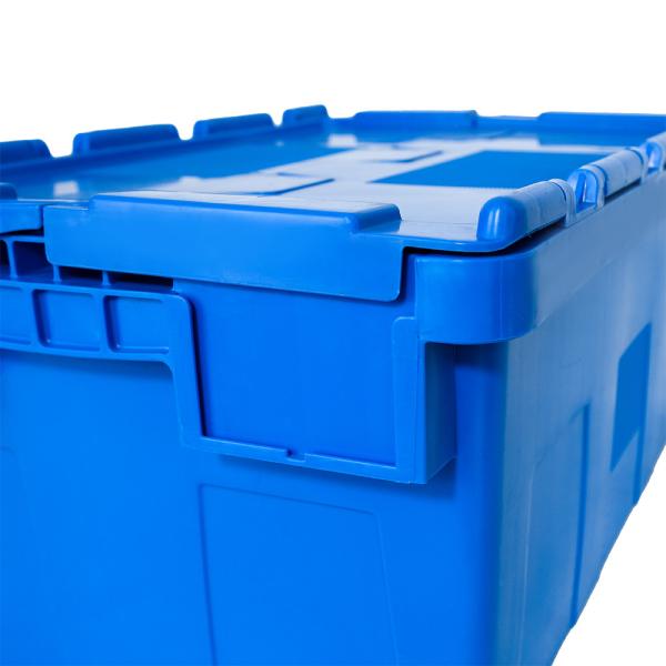 Storage Solution Solid Box Style Logistic Turnover Crate for Easy Transportation