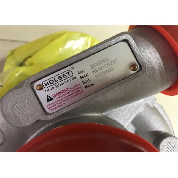 турбонагнетатель двигателя дизеля 4D102 для материала металла HX30 экскаватора PC120-6 3539803