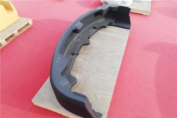 Small Wall Thickness Construction Machinery Parts Vacuum Casting Counterweights
