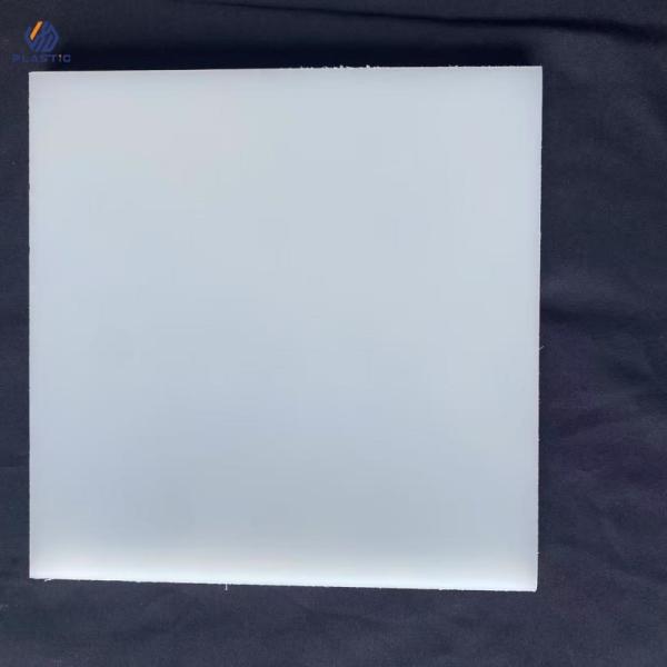 15mm Thickness White Acrylic Sheet Good Light Transmittance Make Light Boxes