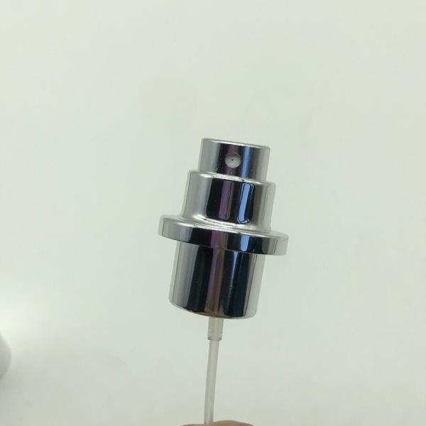 Premium Luxury Perfume Pump Dispenser for High-End Fragrance Brands with Consistent Mist and Elegant Design
