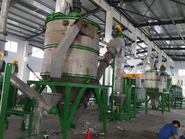 1000kg/h PET recycling machine/pet bottle recycling plant/pet flake washing line