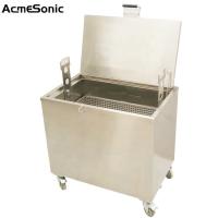 OEM réservoir chauffant de trempage cuisine commerciale en acier inoxydable avec élément chauffant