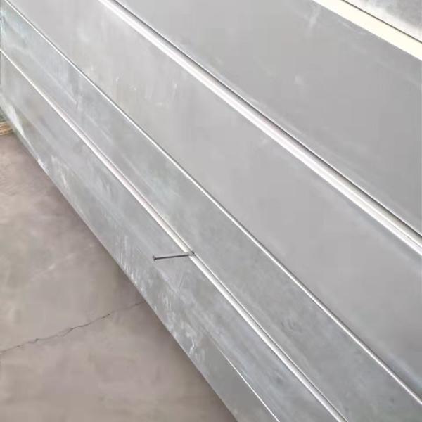 Ancho 100 mm bandeja de cable de plata para la resistencia al fuego requisito de cable eléctrico