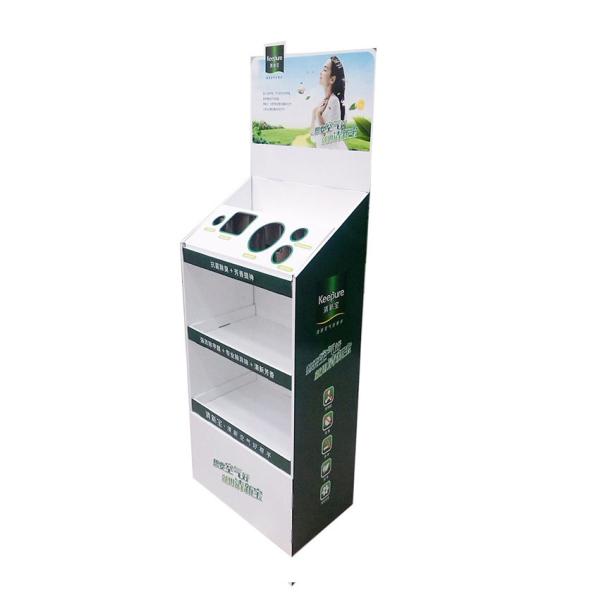 Commercial Sectional Display Furniture for Supermarket Advertising PVC Shelf Display