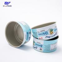 Embalagens de conservas de atum D65*38mm