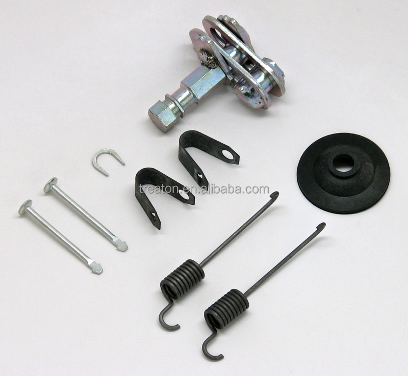 Treaton HIGH QUALITY Brake Adjuster Shoe 47061-60030 47062-60020 Brake Caliper Repair Kits for LANDCRUISER HZJ78 HZJ79