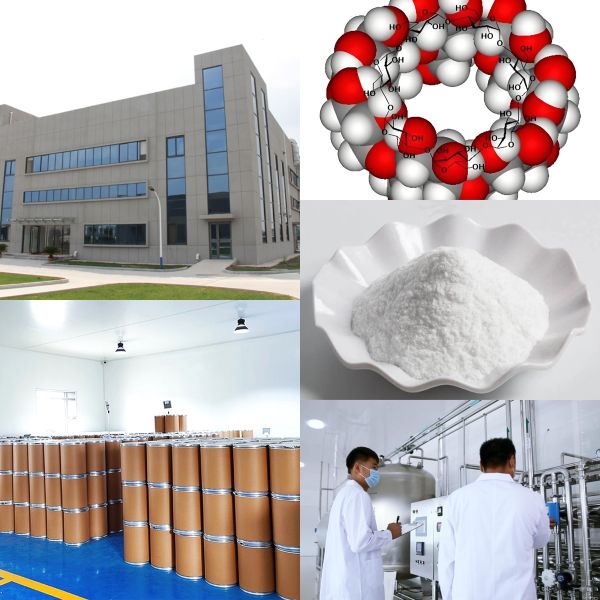 High Quality MOQ 1kg Food Grade Beta Cyclodextrin Emulsifier Stabilizer