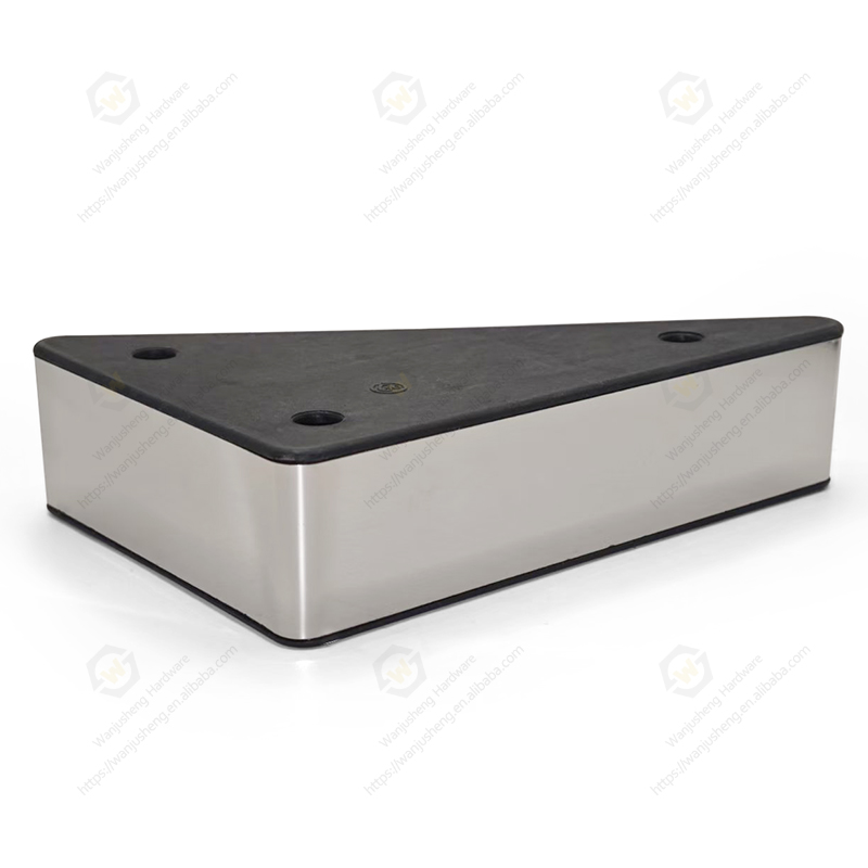 Light Luxury High Quality Wood Grain Plastic Furniture Coffee Table Sofa Cabinet Feet Belong to Furniture Accessories