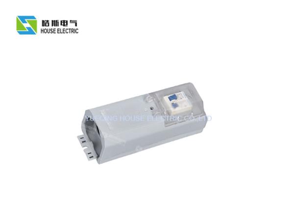 Outdoor Street Lighting Pole Fuse Box , Water Resistant Junction Box