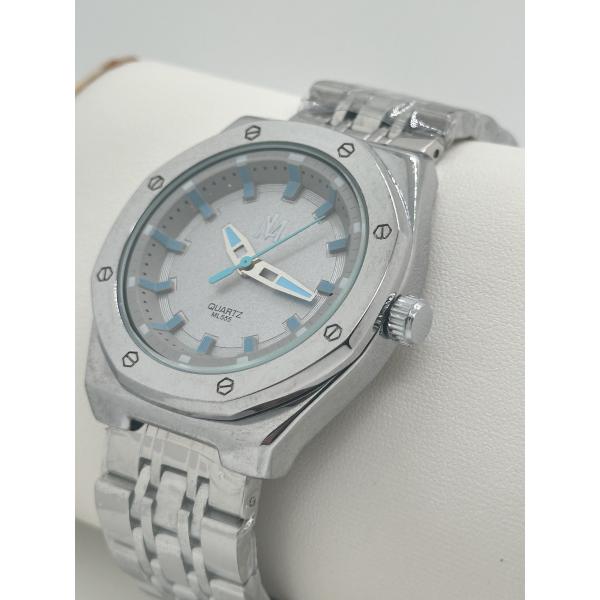 Men Watch Luxury Stainless Steel Quartz Wristwatch Birthday Anniversary Gift Watch