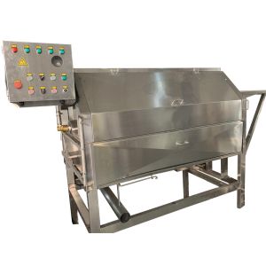 2.2КВт Прочная рыбная очистительная машина, антикоррозионное оборудование для очистки рыбной чешуи