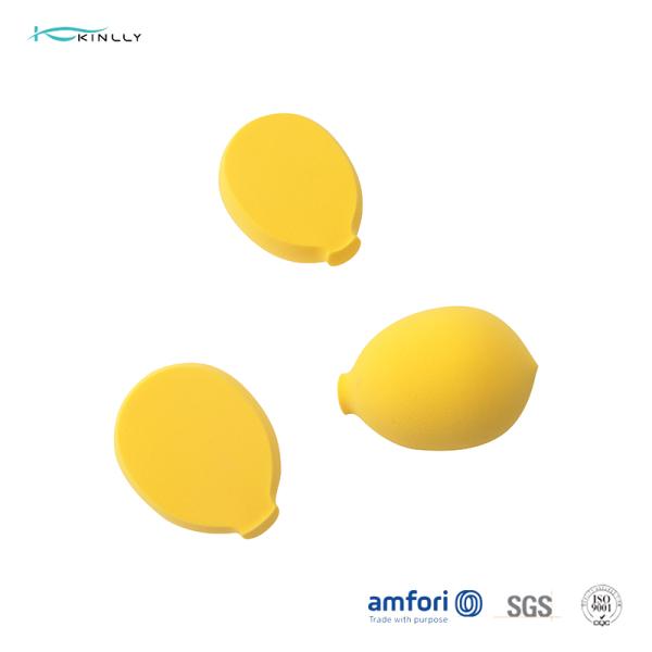 Le maquillage de la beauté ISO9001 éponge non l'éponge de mélange de base de latex