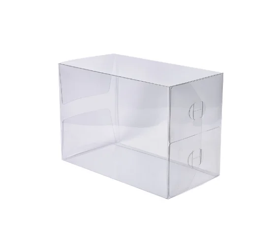 Упаковочная коробка для макияжа из ПВХ Электронные продукты Горячий лазер Прозрачная PET пластиковая коробка