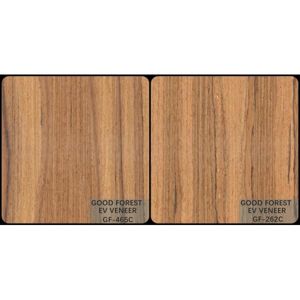 Украшение прокатало проектированную деревянную аттестацию FSC Teak облицовки