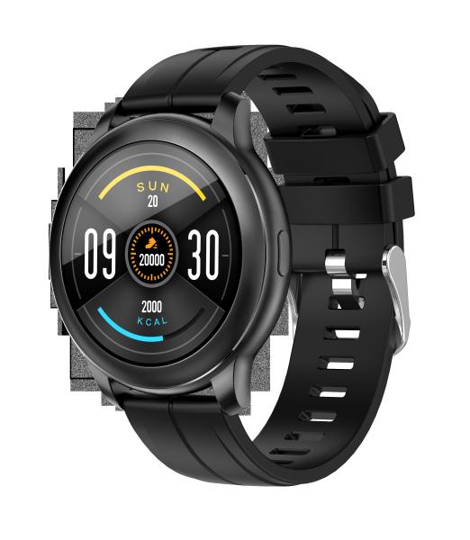 IOS esperto CF22 240X240 de Android do relógio do perseguidor do sono de Smartwatch da monitoração de saúde de IP67 BLE